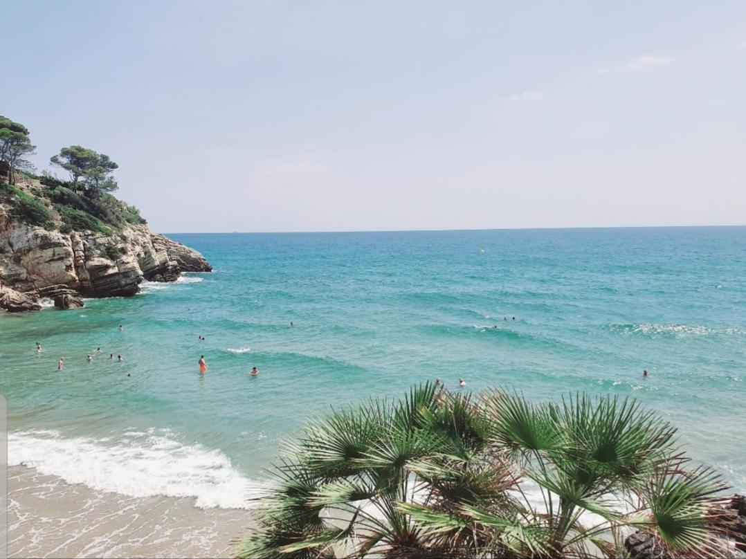 Apartamento Cerca Cala Crancs Playa Salou Zewnętrze zdjęcie