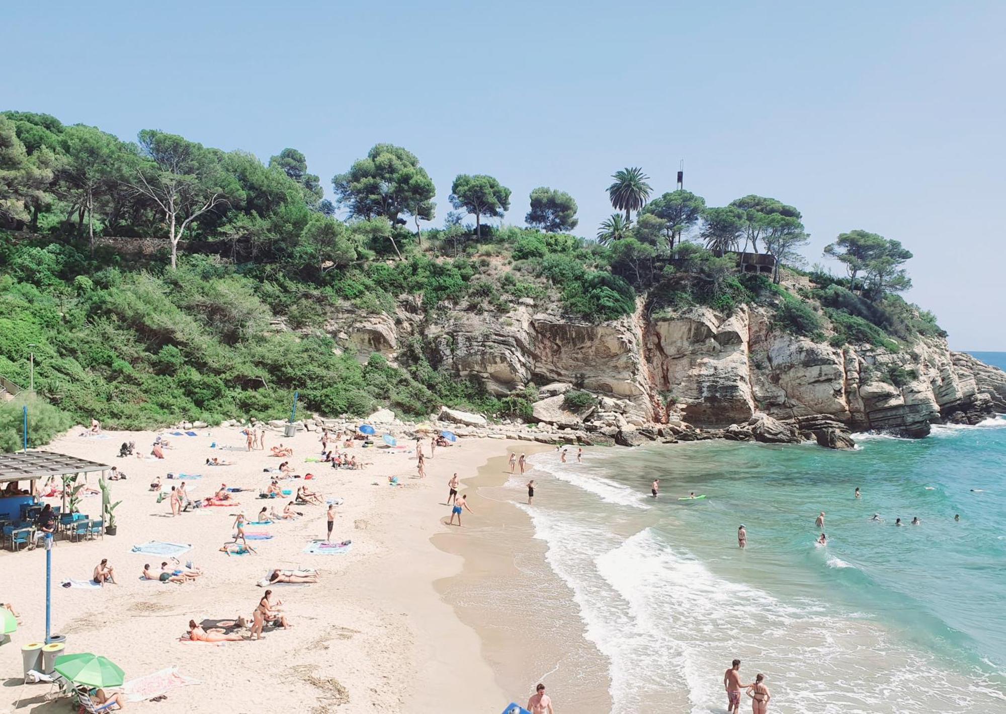 Apartamento Cerca Cala Crancs Playa Salou Zewnętrze zdjęcie