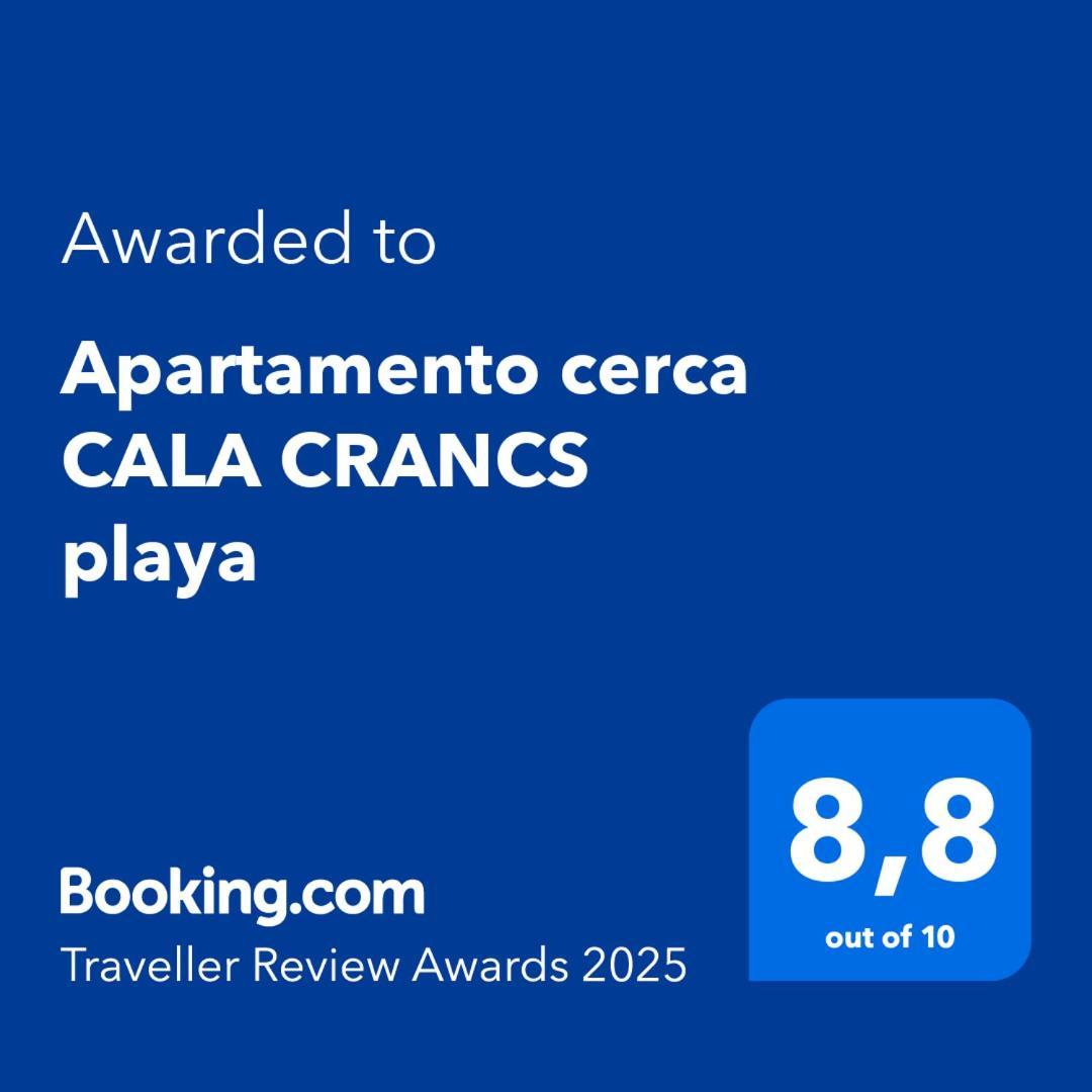 Apartamento Cerca Cala Crancs Playa Salou Zewnętrze zdjęcie